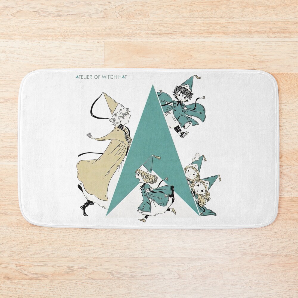 Retro Wha Bath Mat