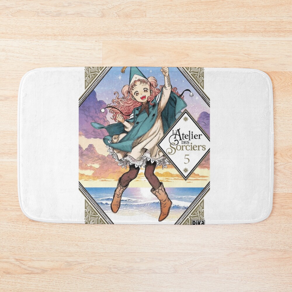 Witch Hat Atelier Tatier Bath Mat