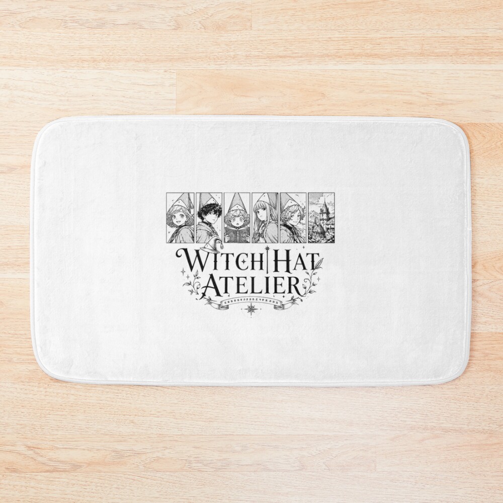 Mage Anime Girls Bath Mat