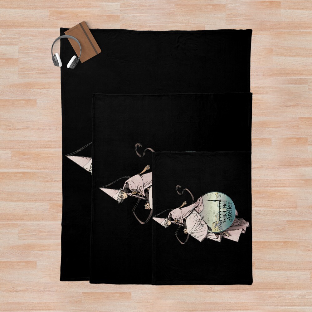 Witch Hat Atelier Qifrey Throw Blanket - Image 3