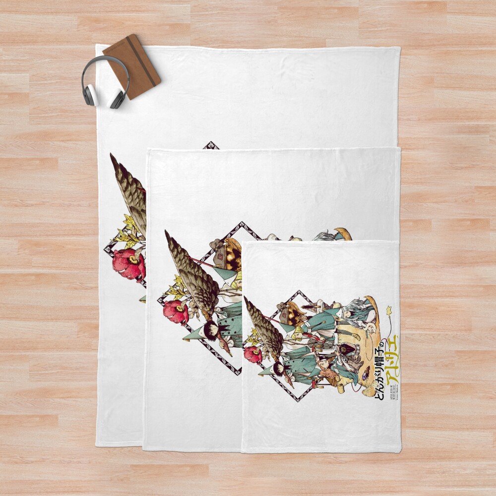 Love Wha Throw Blanket - Image 3