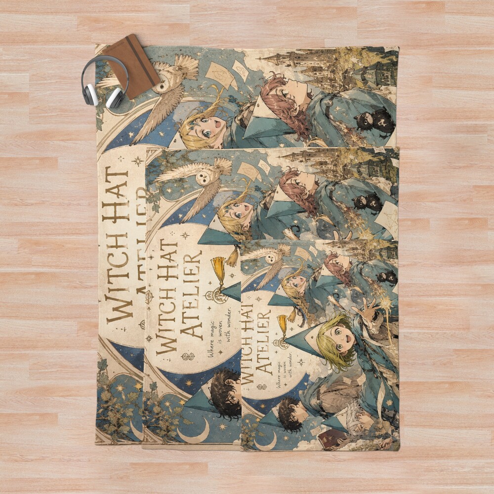 Wht Throw Blanket - Image 3