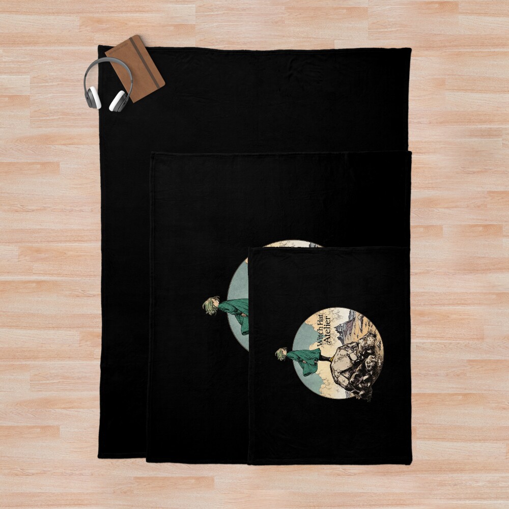 Witch Hat Atelier Coco Anime Throw Blanket - Image 3