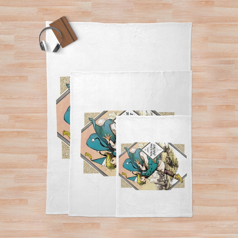 Witch Hat Atelier Brimhat Coco Throw Blanket - Image 3