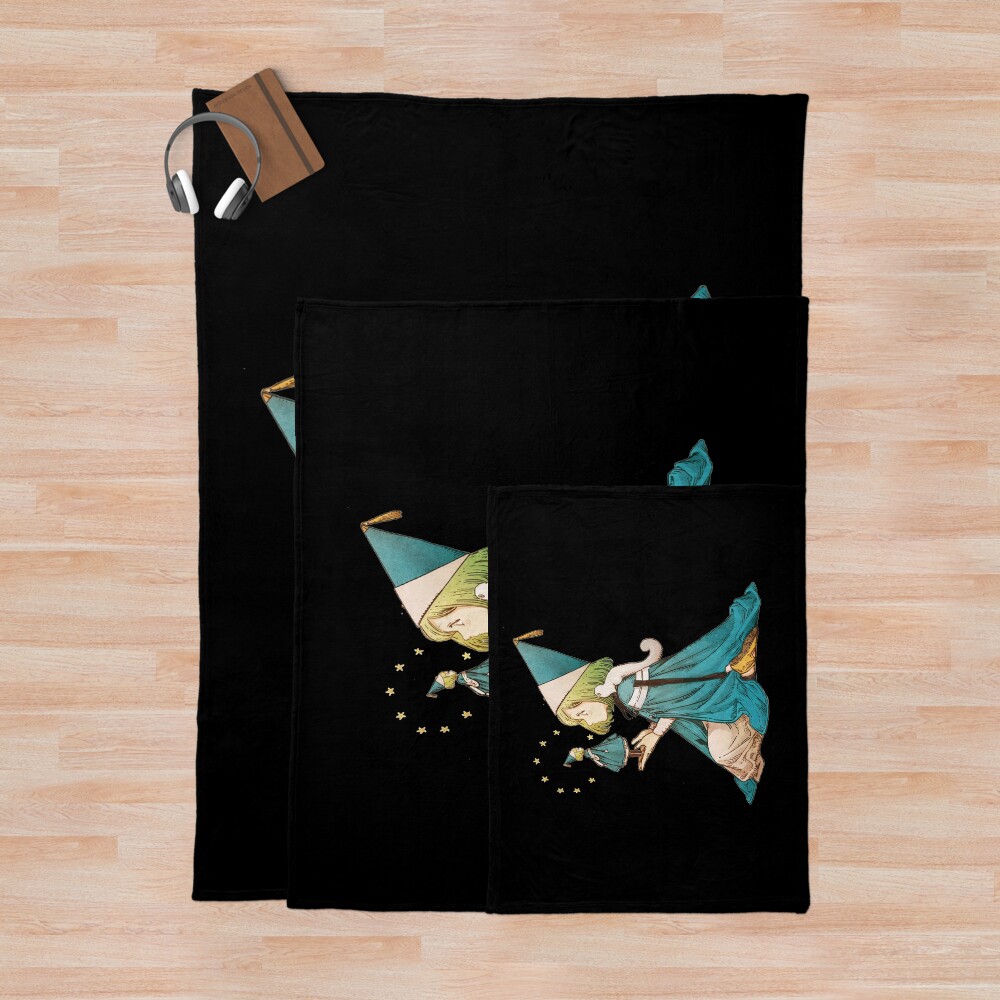 Witch Hat Atelier Lovely Coco Throw Blanket - Image 3