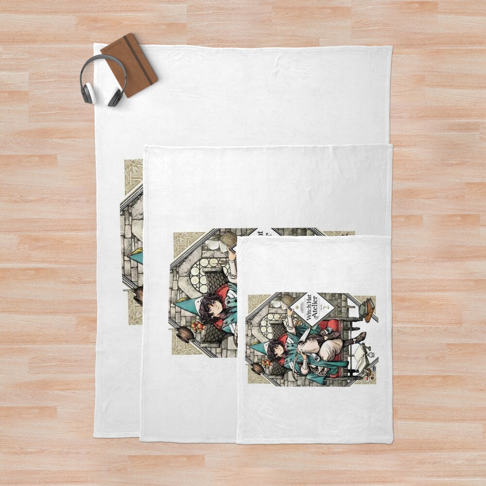 Witch Hat Atelier Agott Throw Blanket - Image 3