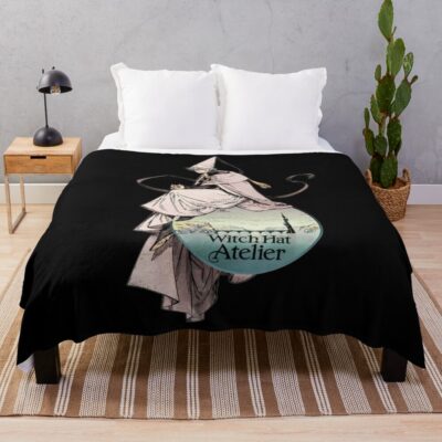 Witch Hat Atelier Qifrey Throw Blanket