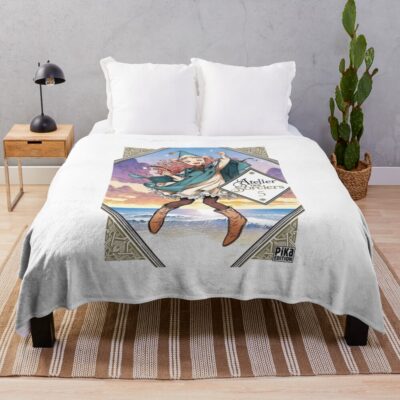 Witch Hat Atelier Tetia Throw Blanket