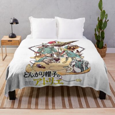 Love Wha Throw Blanket