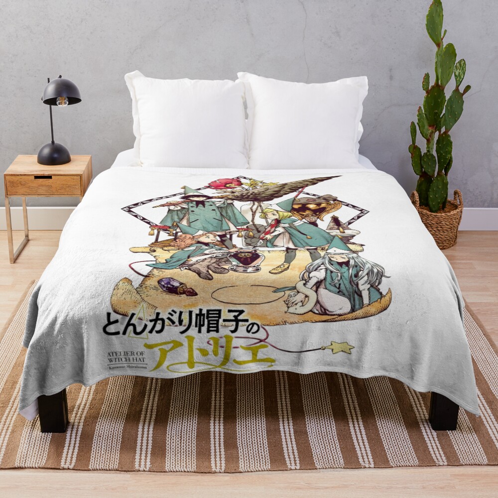 Love Wha Throw Blanket