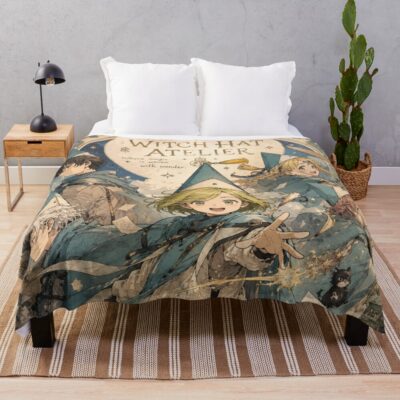 Wht Throw Blanket