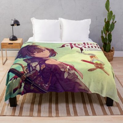 Atelier Yumia Throw Blanket