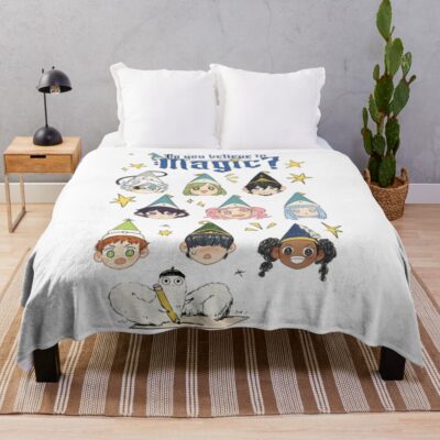 Do You Believe In Magic Throw Blanket
