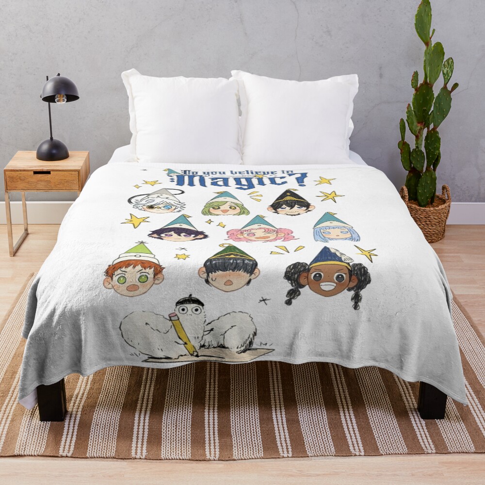Do You Believe In Magic Throw Blanket