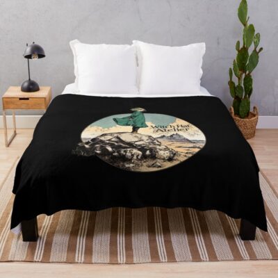 Witch Hat Atelier Coco Anime Throw Blanket