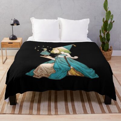 Witch Hat Atelier Lovely Coco Throw Blanket