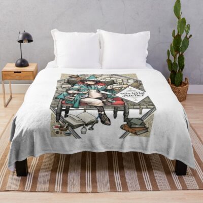 Witch Hat Atelier Agott Throw Blanket