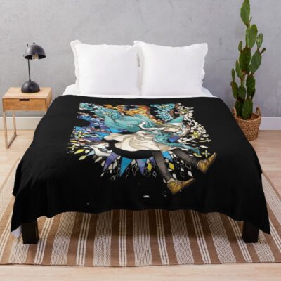 Witch Hat Atelier Magic Throw Blanket