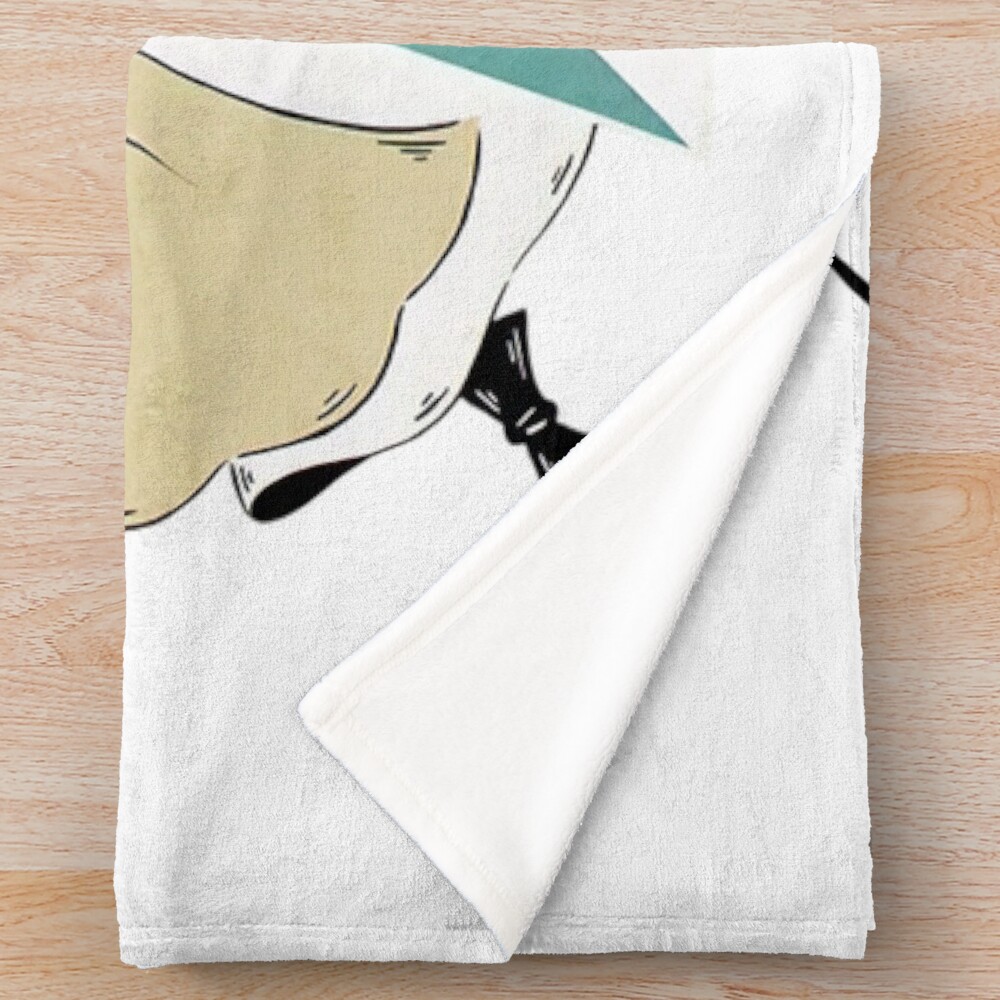 Retro Wha Throw Blanket - Image 2