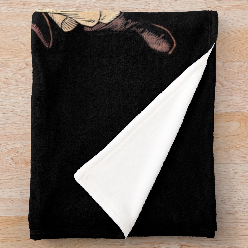 Witch Hat Atelier Qifrey And DagdaThrow Blanket - Image 2