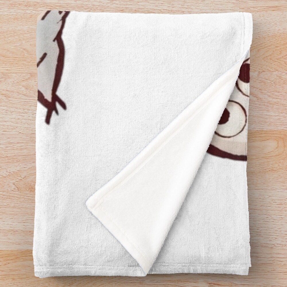 Witch Hat Fly Throw Blanket - Image 2