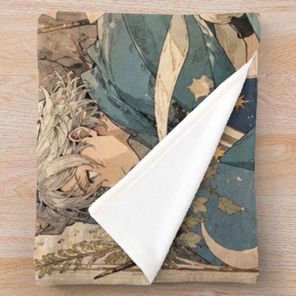 Wht Throw Blanket - Image 2