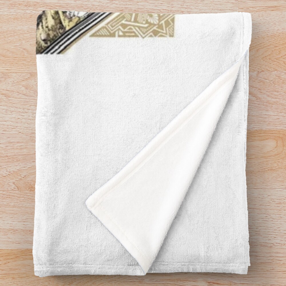 Witch Hat Atelier Brimhat Coco Throw Blanket - Image 2
