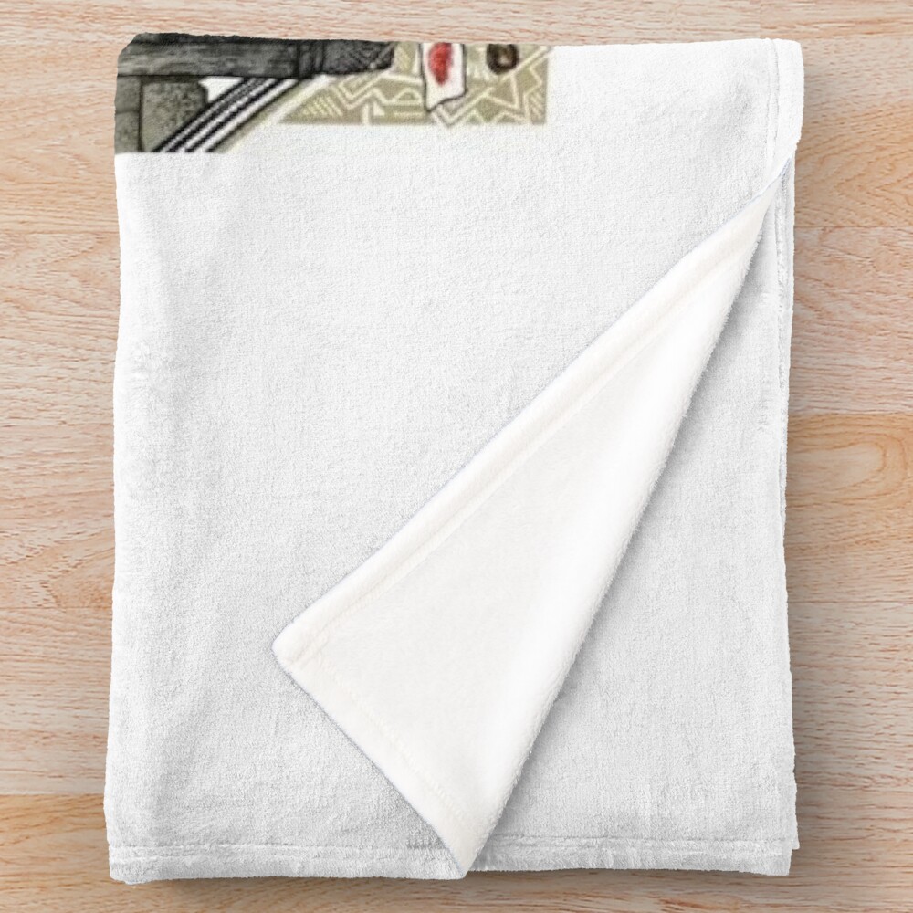 Witch Hat Atelier Agott Throw Blanket - Image 2
