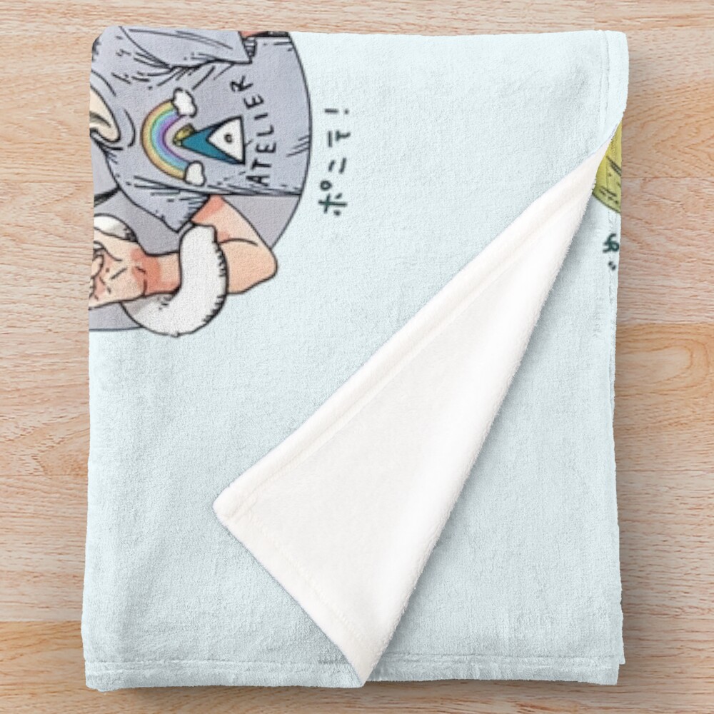 Witch Hat Styles Throw Blanket - Image 2