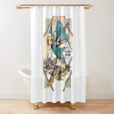 Witch Hat Atelier Brimhat Coco Shower Curtain
