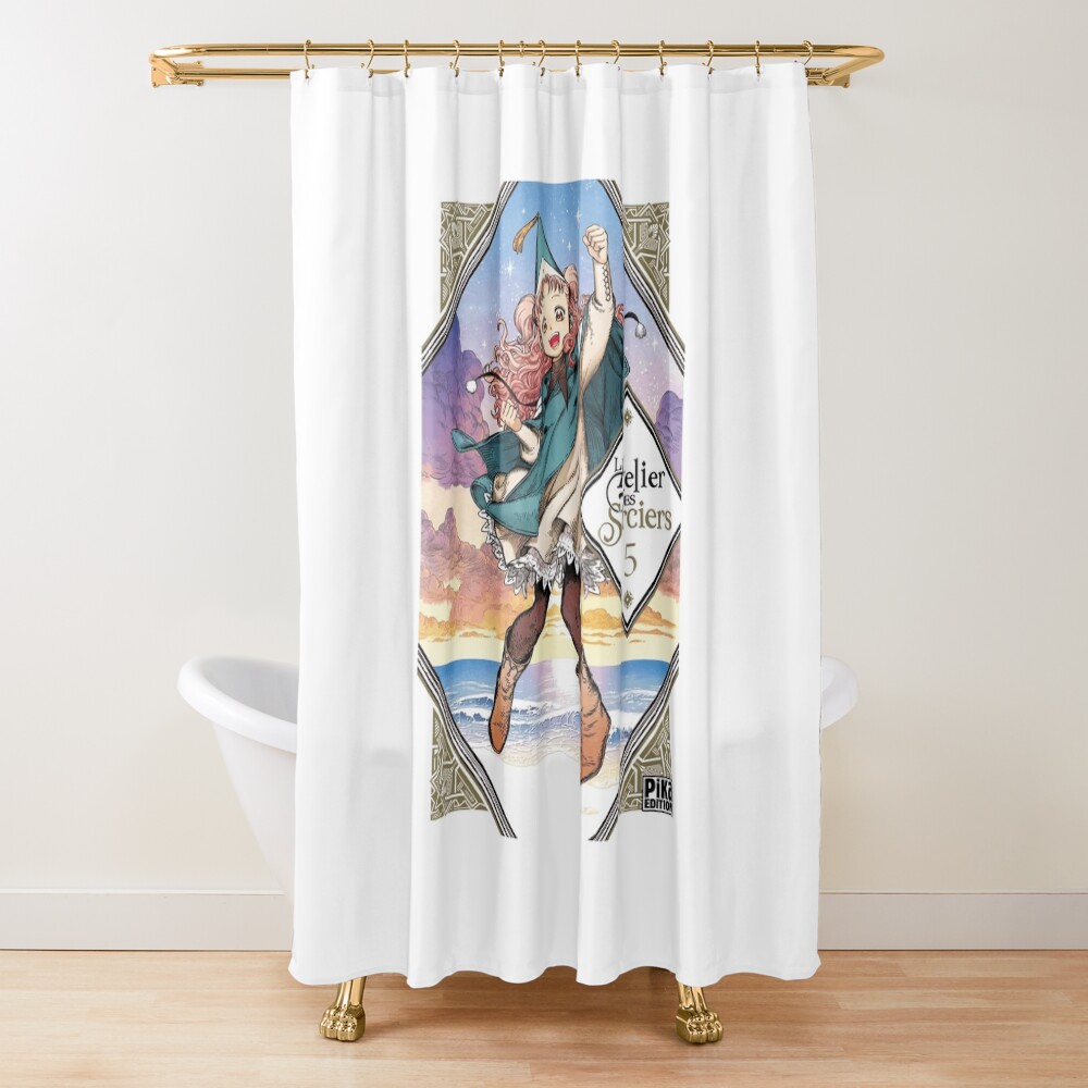 Witch Hat Atelier Tetia Shower Curtain