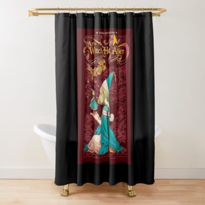 Witch Hat Atelier Anime Coco Shower Curtain
