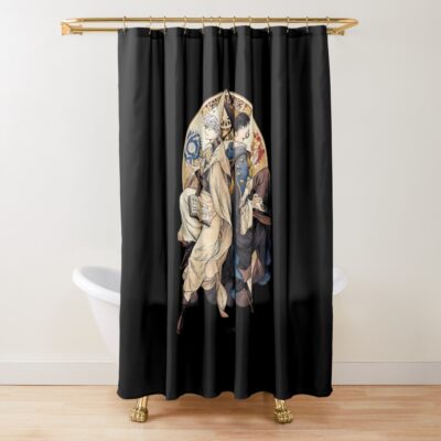 Witch Hat Atelier Qifrey And Dagda Shower Curtain