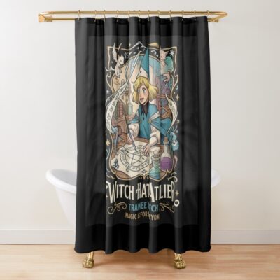 Witch Hat Atelier Retro Anime Shower Curtain