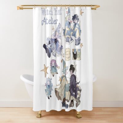 All Star Witches Shower Curtain