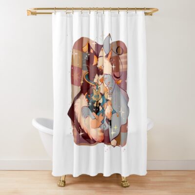 Coco Witch Hat Atelier Shower Curtain