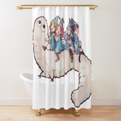 Witch Hat Fly Shower Curtain