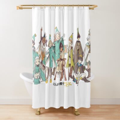 Hat Team Shower Curtain