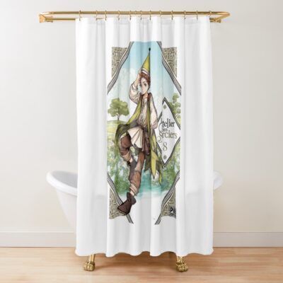 Witch Hat Atelier Tartah Shower Curtain