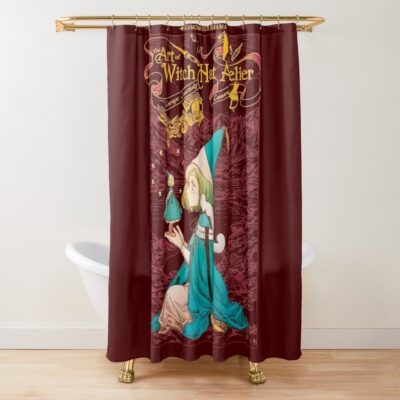 The Art Of Wha Shower Curtain