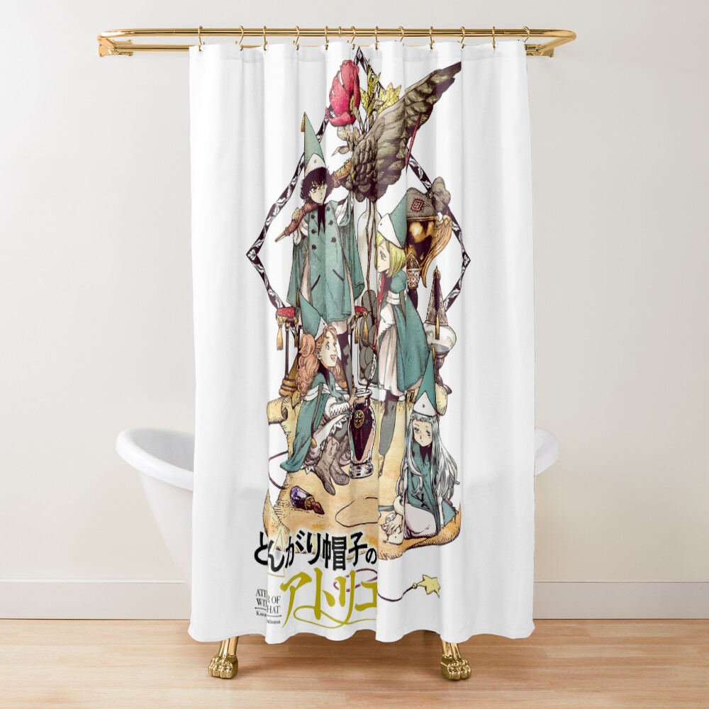Love Wha Shower Curtain