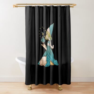 Witch Hat Atelier Lovely Coco Shower Curtain