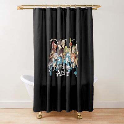 Witch Hat Atelier Hat Team Shower Curtain