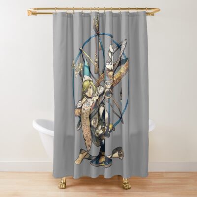 Celestial Mage Shower Curtain