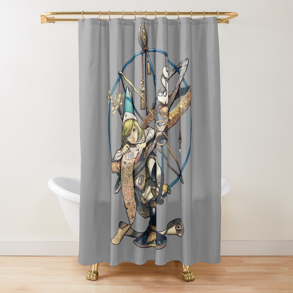 Celestial Mage Shower Curtain