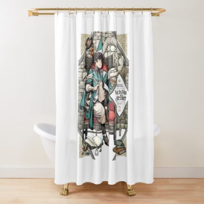 Witch Hat Atelier Agott Shower Curtain