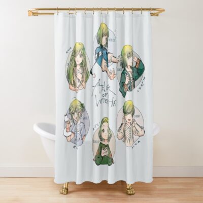 Witch Hat Styles Shower Curtain