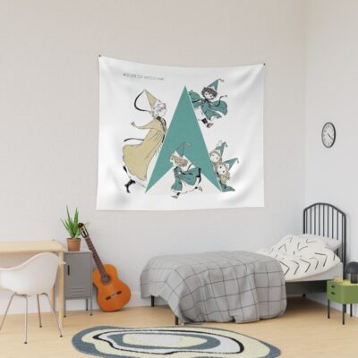 Retro Wha Tapestry