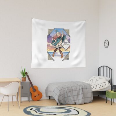 Witch Hat Atelier Tetia Cute Tapestry