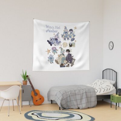 All Star Witches Tapestry